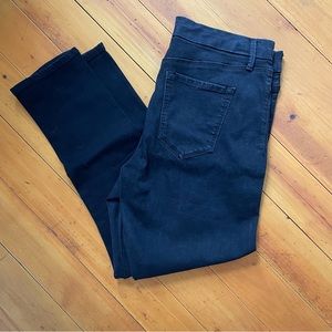 Bandolino black skinny jeans